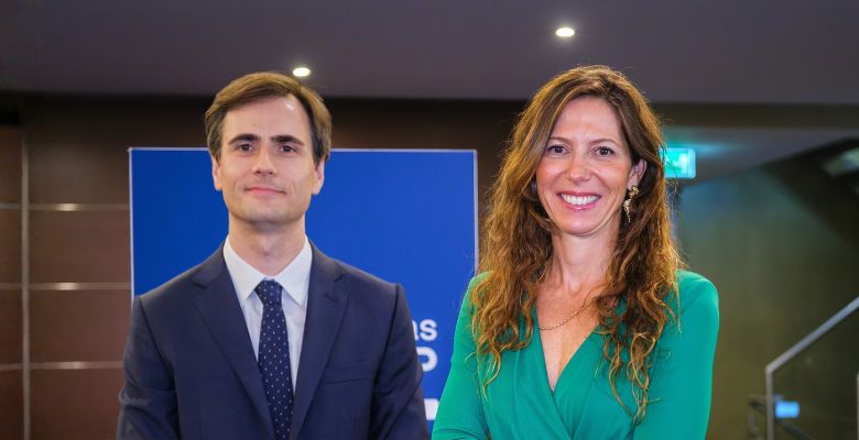 Pedro Fonte e Cláudia Vicente